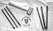 SOFT STONE HAND CARVING SET WITH SQUARE HAMMER