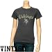 Minnesota Vikings Ladies Charcoal Weathered Fave T-shirt