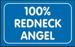 100% REDNECK ANGEL 11 oz. White Mug