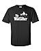 Jacted Up Tees WodFather Crossfit Mens Tee Shirt SHIPS FROM OHIO USA