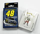 Sporting Goods : Jimmie Johnson Poker Sized Playing Cards