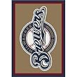 Milwaukee Brewers 5'4" x 7'8" Premium Spirit Rug