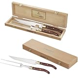 Laguiole 2-Piece Carving Set Wood 1250-16WD by Laguiole