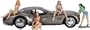 Motorhead Miniatures 18th Scale  Wash Down #1 Set of 4 844