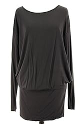 Viscose Plunging Neck Scoop Neck Keyhole Gathered  Dress