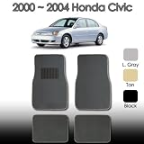 2000 2001 2002 2003 2004 2005 Car Honda Civic Floor Mat