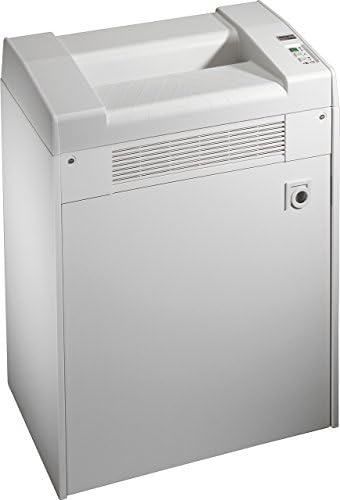 Dahle USA 20814 Department Shredder, 16-18 Sheet, Cross Cut, Shreds CDs, Staples, Paper Clips, Credit Cards, Security Level P-4, 33.5'' Height, 25.5'' Width, 17'' Length