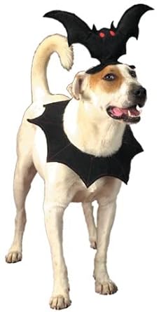 Pet Bat Dog Halloween Costume For Large Dogs