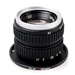 SLR Magic Objektiv 35mm f/1.7 f�r Panasonic/Olympus MFT - z.B. f�r G1, GH1, GF1, G2, G10, E-P1, E-P2, E-PL1 etc.