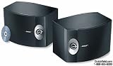BOSE 301-V Stereo Loudspeakers (Pair) - Black