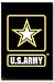 U.S. Army (Logo) Art Poster Print - 24
