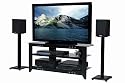 Sanus NFV249 Audio/video stand for TVs up to 46" Black