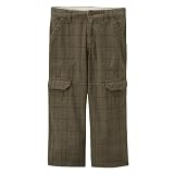 Toddler Boys' Cherokee  Pants - Brown Plaid