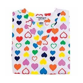 Hearts Galore Valentine's Day Scrub Top (Sizes XS-3X) SIZES RUN LARGE!