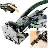 Festool DF 500 Q Domino Joiner Set W/ Trim & Cross Stop + CT MINI 2.6 Gallon Mobile Dust Extractor PM574308