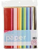 Art Wall 2506-126 100-Piece Tissue Paper, 20 x 26-Inch, Assorted Colors