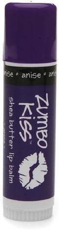 Zum Zumbo Kiss Shea Butter Lip Balm Stick, Anise 0.5 oz