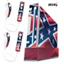 Nintendo Wii Console Skin - Rebel Flag
