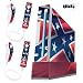 Nintendo Wii Console Skin - Rebel Flag