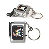 MLB Miami Marlins LED Eco Light Keychain