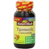 Nature Made Tumeric Capsules 500 Mg, 60 Count