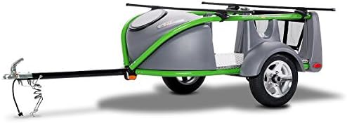 SylvanSport GO-Easy: Loaded Trailer-Green-45T