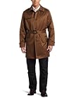 London Fog Men's Fairfield Single Breasted Belted Trench Coat