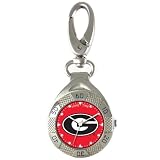 Georgia Bulldogs NCAA Grandstand Series Clip-On Watch
