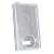 1~brand new ZUNE II 80G CRYSTAL CASE ~CLEAR