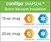 Byron Snapseal Vacuum Insulated Stainless Steel Travel Mug 2 Pack 20 Ounces, Greyed Jade and Gunmetal