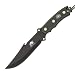 Paramilitary, OD Handle, w/Sheath