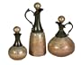COBY, PERFUME BOTTLES, SET/3