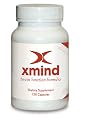 Xmind - Naturally Improve Energy, Memory & Concentration (Single Pack) - 120 Capsules - My Natural Relief