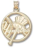 New York Yankees Bat Logo Pcd Baseball Charm/Pendant