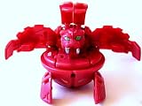Bakugan Bakupearl LOOSE Red Pyrus Blade Tigrerra, Random G Power!
