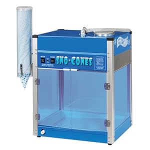 Paragon The Blizzard Snocone Machine