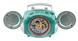 Kitchen & Housewares : Wesco High School Musical Boom Box Alarm - Graffiti Design
