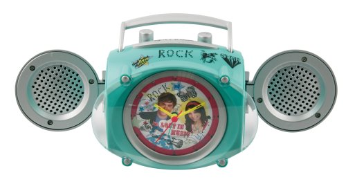 Wesco High School Musical Boom Box Alarm - Graffiti Design