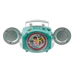 Wesco High School Musical Boom Box Alarm - Graffiti Design