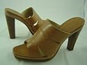 Michael Kors Raceway Platform Slide Sandals Size 8.5 M