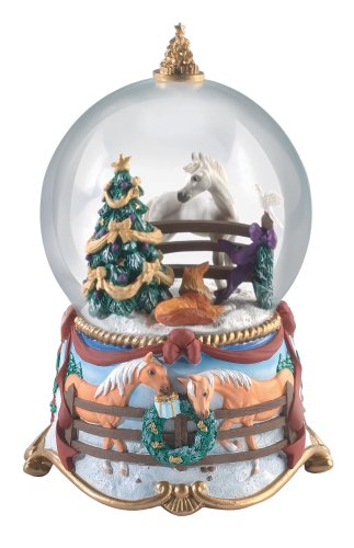 Buy Snow Globe Deck the Halls 6th in Series by Breyer Animal Creations now!