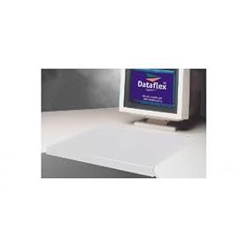 Dataflex - Extension d'angle pour Bureaux - Gris clair