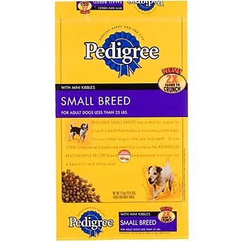 Pedigree Small Breed Adult Dog Food