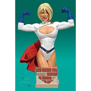 Women of the DC Universe Power Girl Bust by