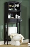 Arch-Top Spacesaver - Black