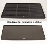 Produkt-Bild: Grillplatte, Gu&szlig;eisen Wende-Grill-Platte