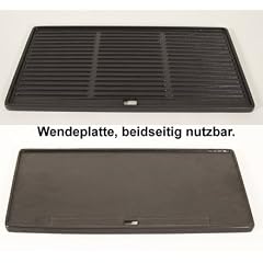 Grillplatte, Gu�eisen Wende-Grill-Platte