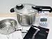 フィスラー （Fissler） プレミアム圧力鍋 4.5L （でか見えタイマー100分計付）
