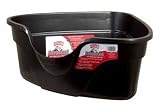 Natures Miracle Advanced High Side Corner Litter Pan