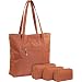 eBags Value Set: Gallery Shopper Tote + Parlour Pouches